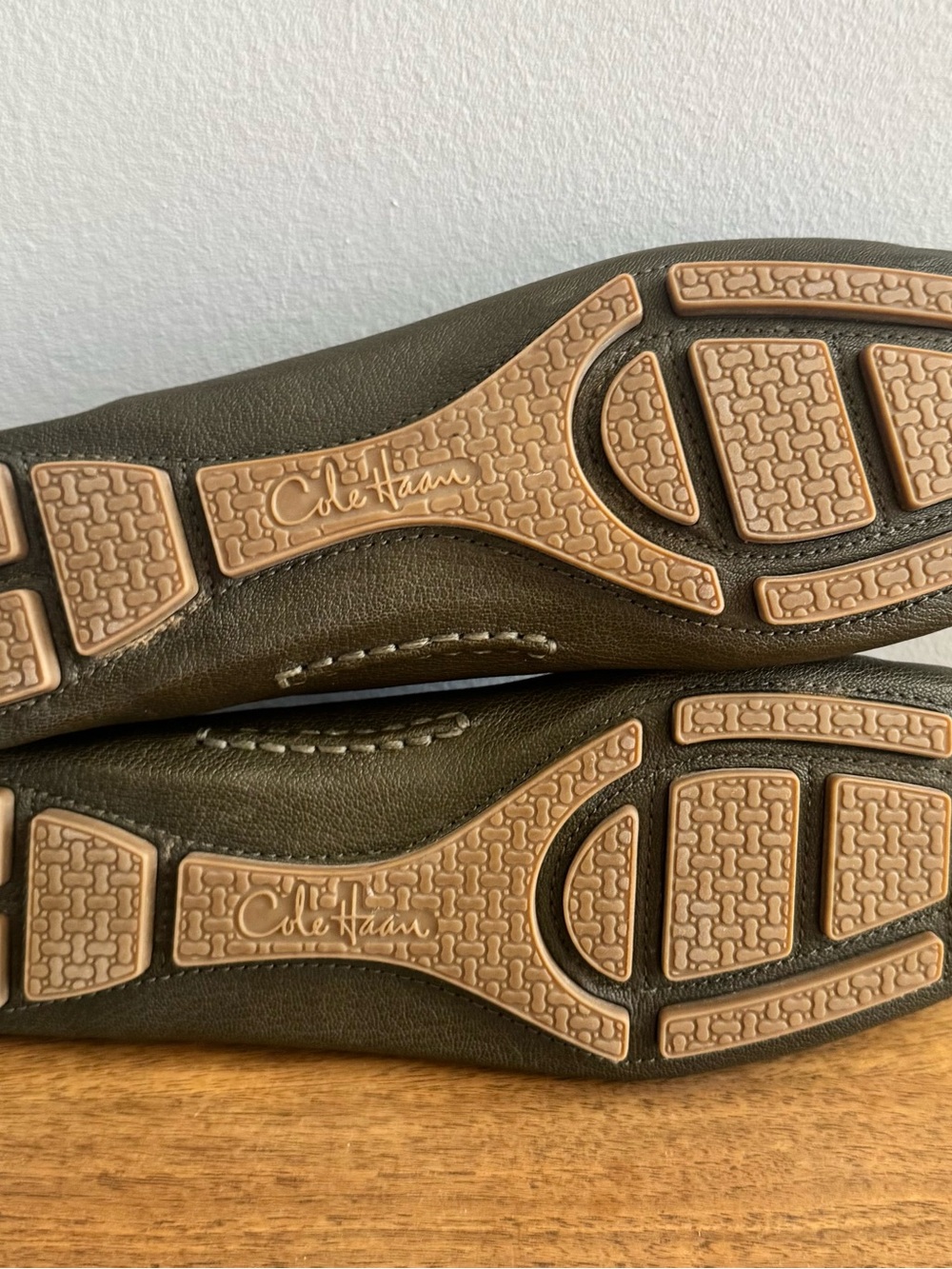 Cole Haan Leather Penny Loafer Slip On Driving Shoes Moccasin Style Women’s 9 - Picture 9 of 9